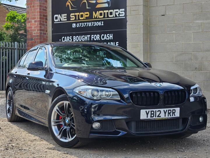 BMW 5 Series 2.0 520d M Sport Steptronic Euro 5 (s/s) 4dr