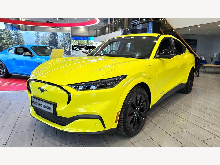 Ford Mustang Mach-E Extended Range 88kWh Premium 5dr