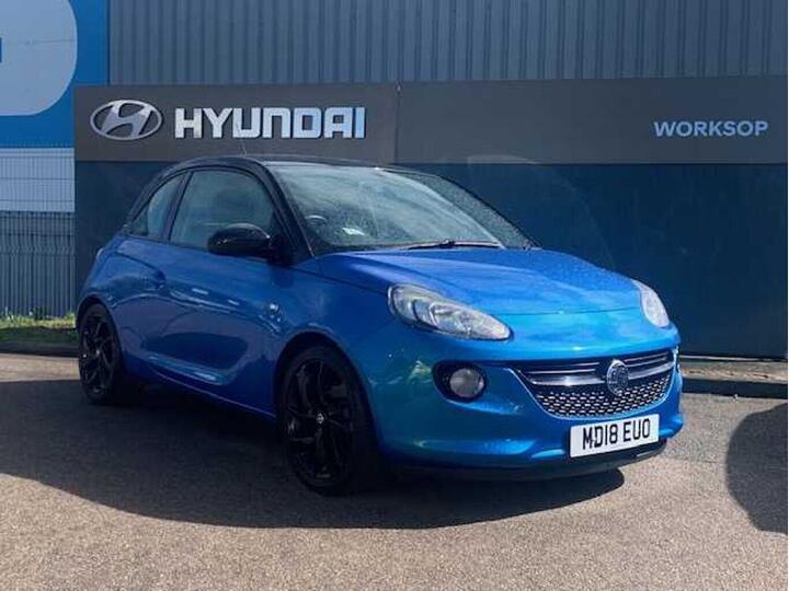 Vauxhall Adam 1.2i EcoFLEX ENERGISED Euro 6 (s/s) 3dr
