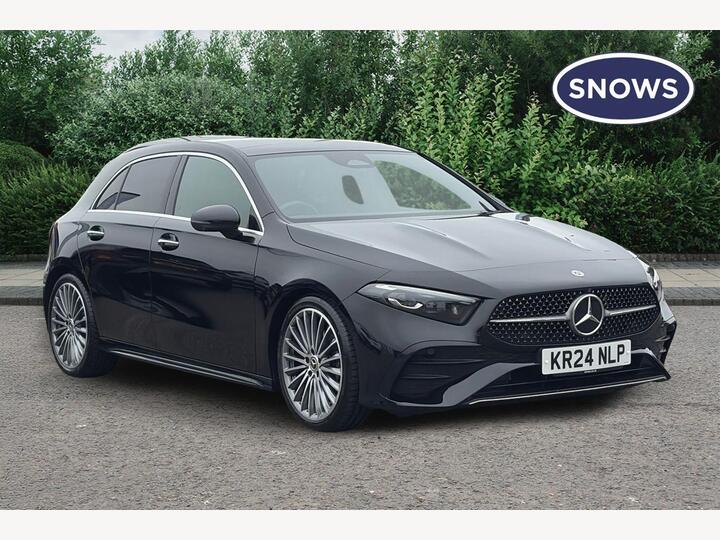 Mercedes-Benz A Class 1.3 A200h MHEV AMG Line (Premium Plus) 7G-DCT Euro 6 (s/s) 5dr