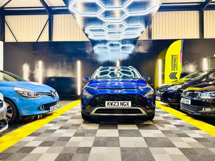 Hyundai BAYON 1.0 T-GDi MHEV Premium DCT Euro 6 (s/s) 5dr