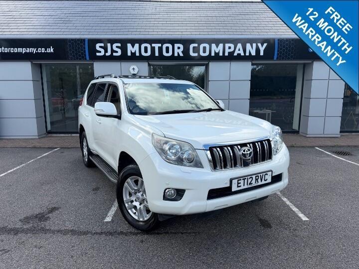 Toyota Land Cruiser 3.0 D-4D LC5 Auto 4WD Euro 5 5dr