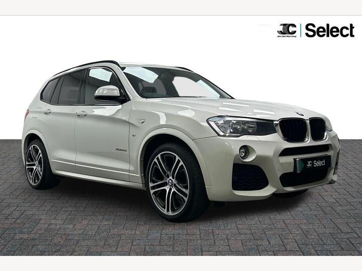 BMW X3 2.0 20d M Sport Auto XDrive Euro 6 (s/s) 5dr