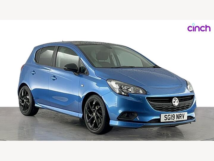 Vauxhall Corsa 1.4i EcoTEC SRi VX Line Nav Black Euro 6 5dr