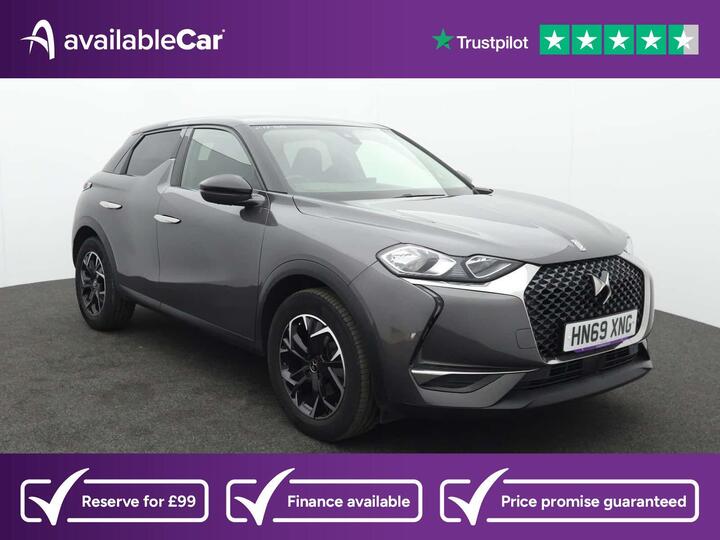 DS AUTOMOBILES DS 3 CROSSBACK 1.2 PureTech Prestige Crossback Euro 6 (s/s) 5dr DS AUTOMOBILES DS 3 CROSSBACK 1.2 PureTech Prestige Crossback Euro 6 (s/s) 5dr