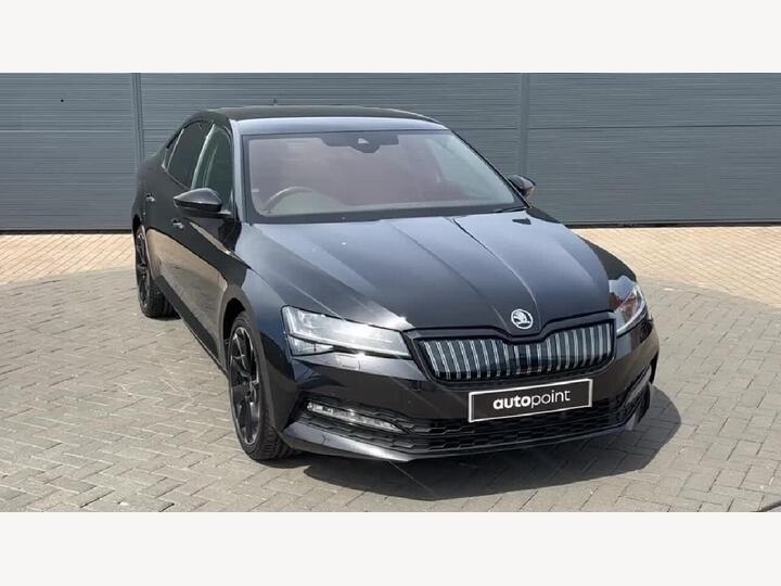 Skoda Superb 1.4 TSI IV 13kWh SportLine Plus DSG Euro 6 (s/s) 5dr