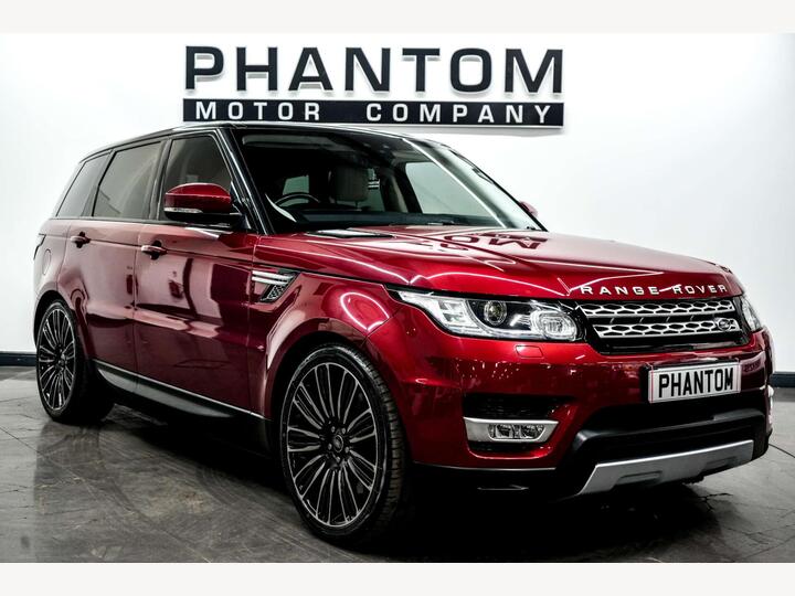 Land Rover Range Rover Sport 3.0 SD V6 HSE Auto 4WD Euro 6 (s/s) 5dr