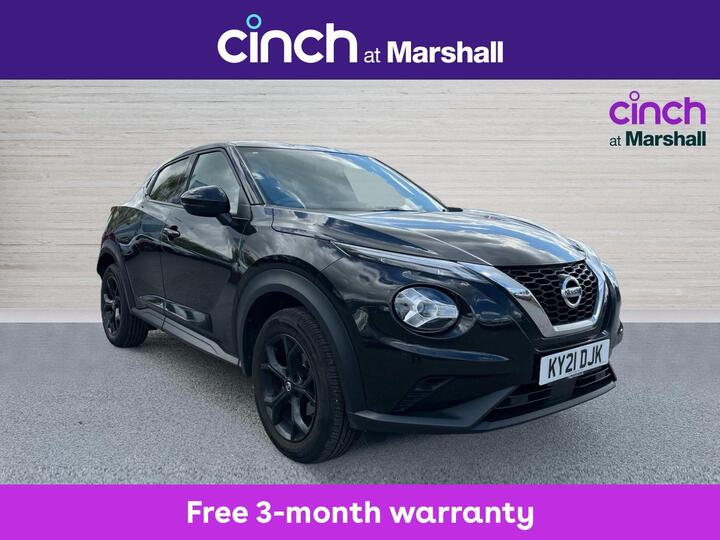 Nissan Juke 1.0 DIG-T N-Connecta Euro 6 (s/s) 5dr