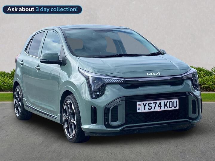 Kia PICANTO 1.0 GT-Line AMT Euro 6 (s/s) 5dr