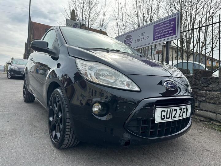 Ford Ka 1.2 Metal Euro 5 (s/s) 3dr
