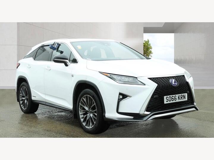 Lexus RX 3.5 450h V6 F Sport CVT 4WD Euro 6 (s/s) 5dr