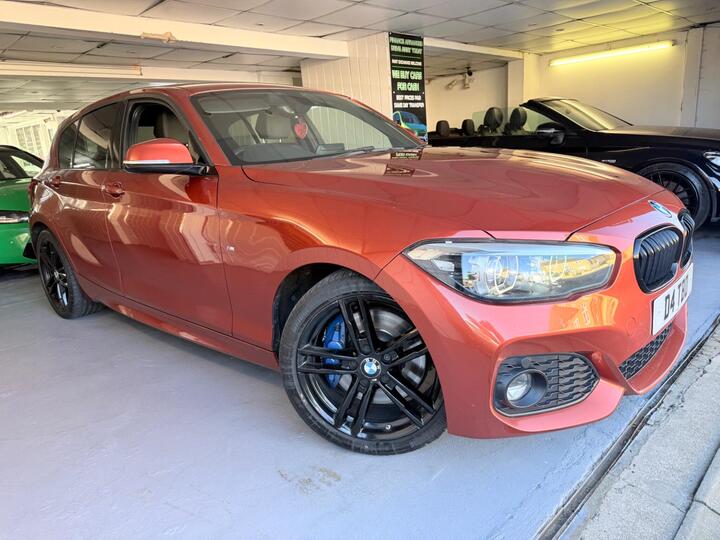 BMW 1 Series 2.0 120i GPF M Sport Shadow Edition Auto Euro 6 (s/s) 5dr