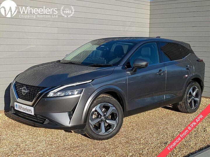 Nissan Qashqai 1.3 DIG-T MHEV N-Connecta XTRON Euro 6 (s/s) 5dr