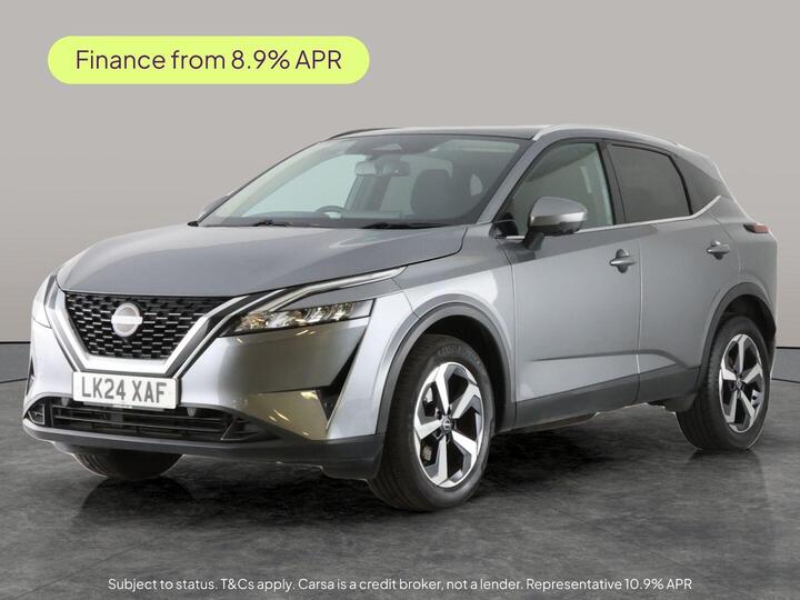 Nissan Qashqai 1.3 DIG-T MHEV N-Connecta XTRON Euro 6 (s/s) 5dr