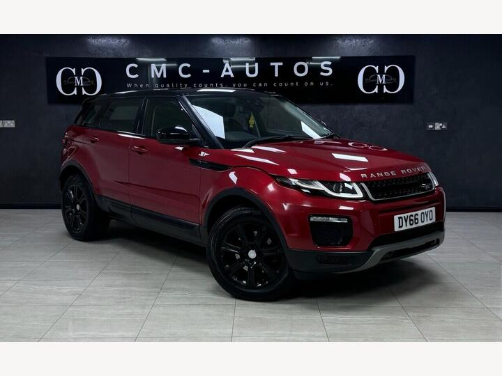 Land Rover RANGE ROVER EVOQUE 2.0 TD4 SE Tech Auto 4WD Euro 6 (s/s) 5dr