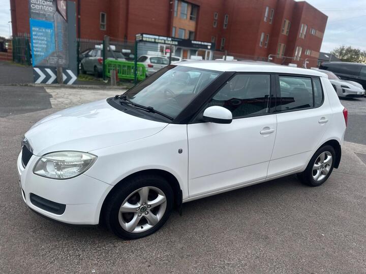 Skoda Fabia 1.4 TDI Pure Drive 2 5dr