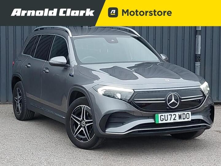 Mercedes-Benz EQB EQB 350 66.5kWh AMG Line Auto 4MATIC 5dr
