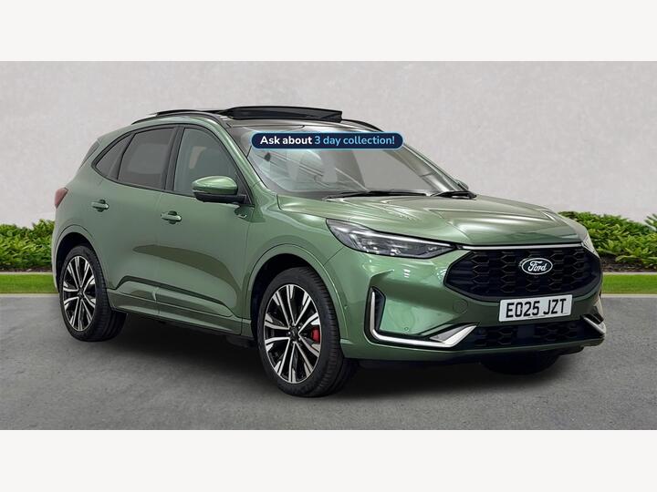 Ford KUGA 2.5 Duratec 14.4kWh ST-Line X CVT Euro 6 (s/s) 5dr