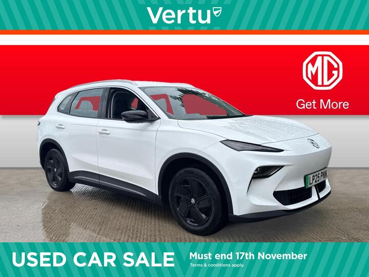 MG MGS5 49kWh SE Auto 5dr