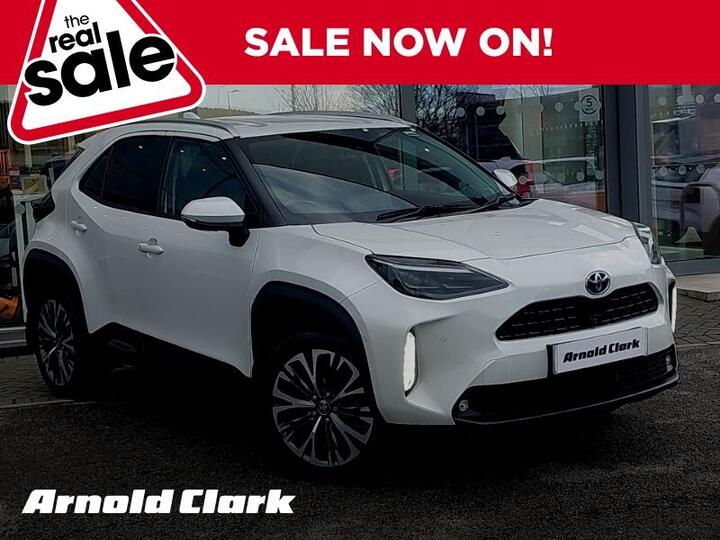 Toyota Yaris Cross 1.5 VVT-h Excel E-CVT Euro 6 (s/s) 5dr