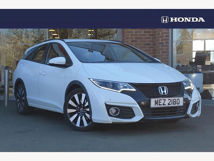 Honda Civic 1.8 I-VTEC SE Plus Tourer Auto Euro 6 5dr