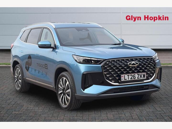 Chery Tiggo 8 1.5T 18.4kWh Summit DHT1 Euro 6 (s/s) 5dr