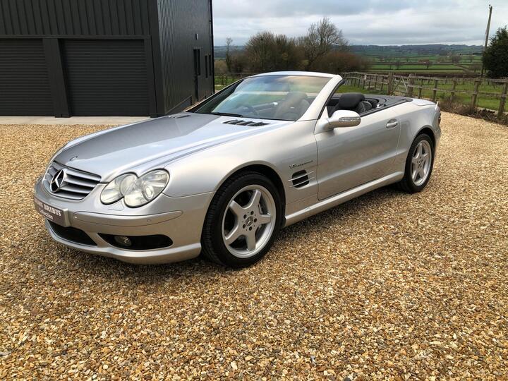 Mercedes-Benz SL 5.4 SL55 Kompressor AMG 2dr Mercedes-Benz SL 5.4 SL55 Kompressor AMG 2dr