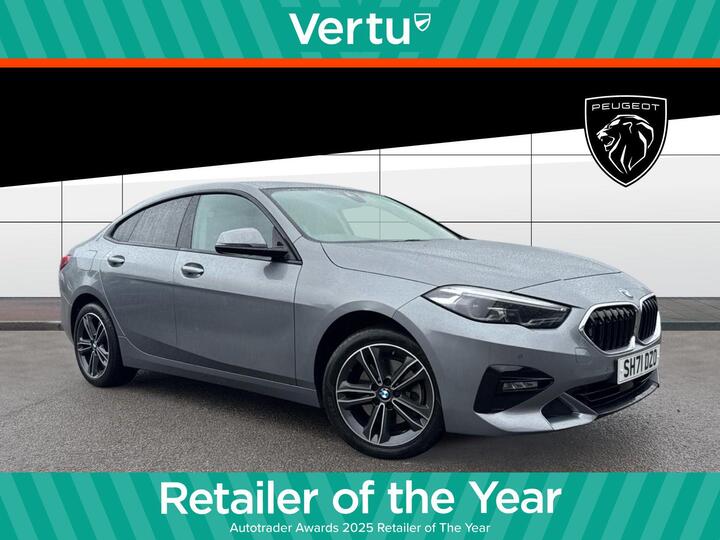 BMW 2 Series Gran Coupe 1.5 218i Sport (LCP) Euro 6 (s/s) 4dr