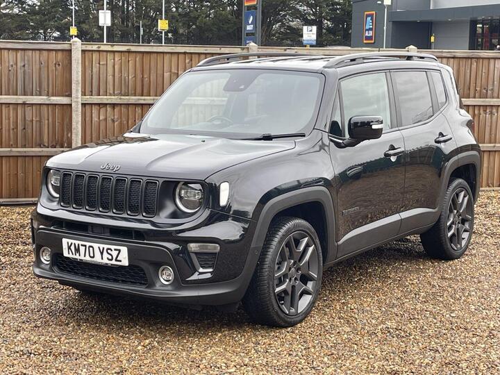Jeep RENEGADE 1.3 GSE T4 S Auto 4WD Euro 6 (s/s) 5dr
