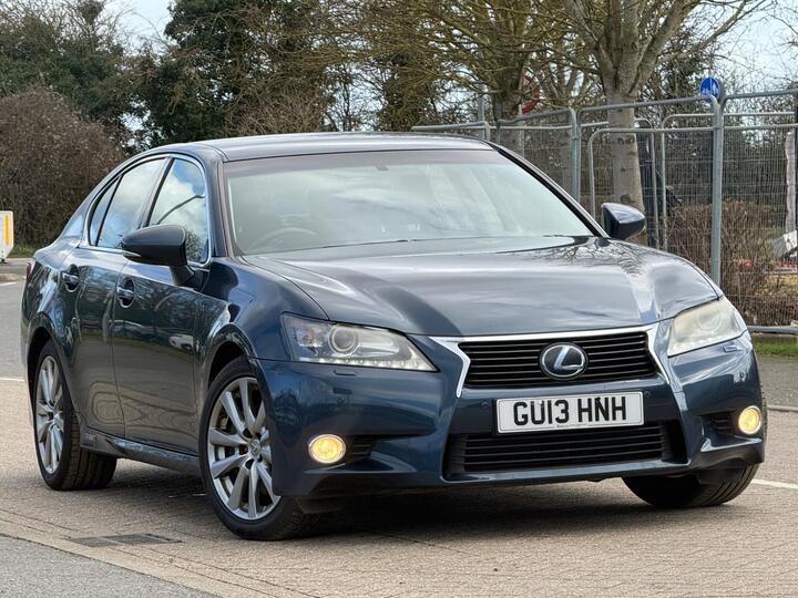 Lexus GS 3.5 450h V6 Luxury CVT Euro 5 (s/s) 4dr