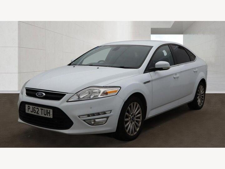 Ford Mondeo 2.0 TDCi Zetec Business Edition Euro 5 5dr