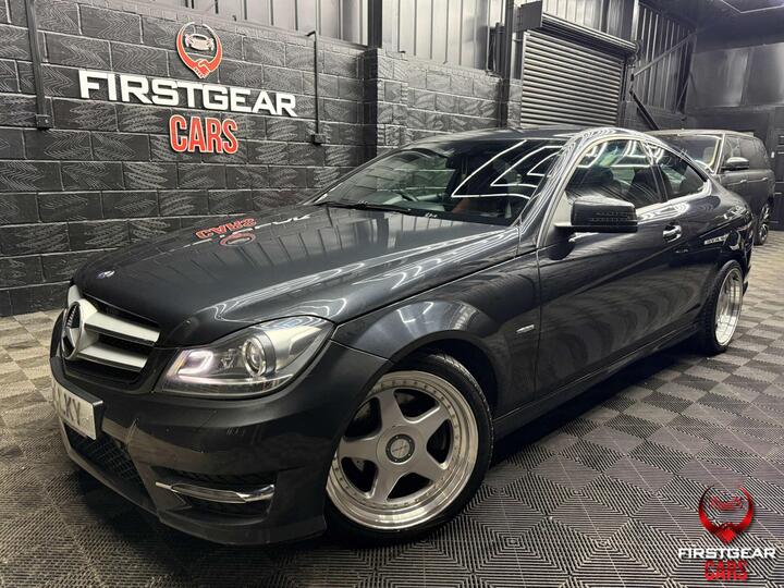 Mercedes-Benz C-CLASS 1.8 C180 BlueEfficiency AMG Sport G-Tronic+ Euro 5 (s/s) 2dr