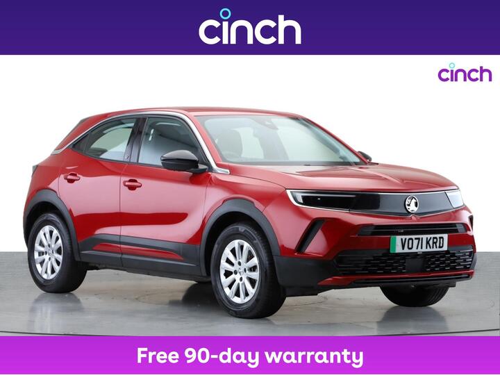 Vauxhall Mokka 50kWh SE Nav Premium Auto 5dr Vauxhall Mokka 50kWh SE Nav Premium Auto 5dr