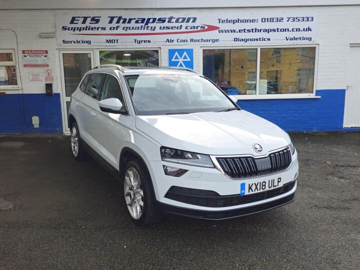 Skoda KAROQ 1.5 TSI Edition DSG Euro 6 (s/s) 5dr
