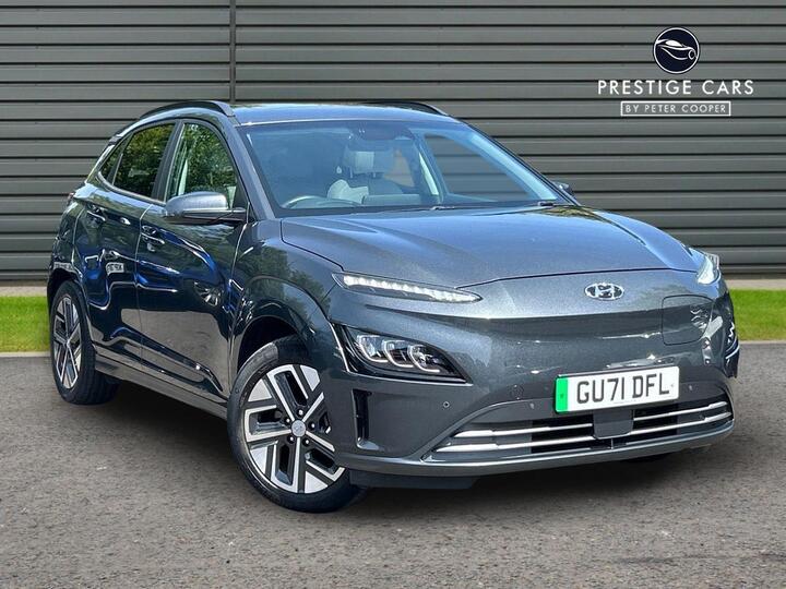 Hyundai KONA 64kWh Ultimate Auto 5dr (10.5kW Charger)