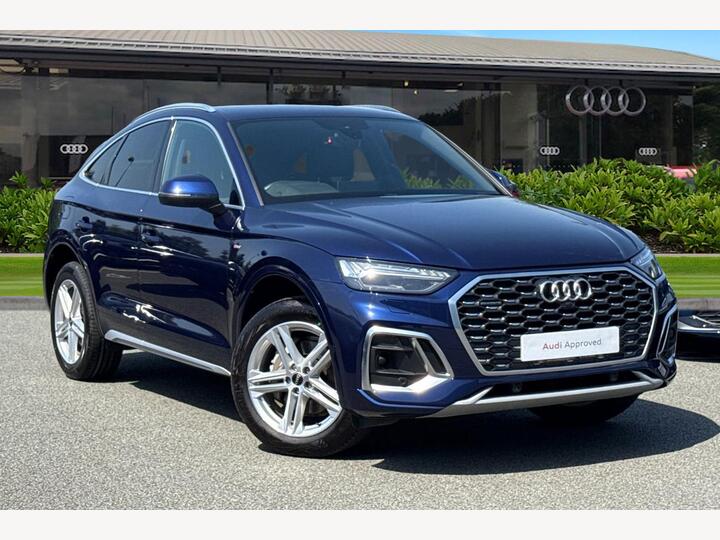 Audi Q5 Sportback 2.0 TDI 40 S Line Sportback S Tronic Quattro Euro 6 (s/s) 5dr