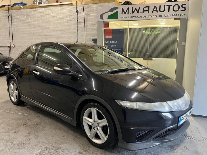 Honda Civic 2.2 I-CTDi Type S 3dr