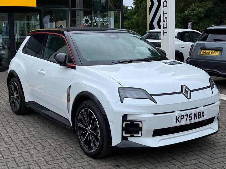 Renault 5 E-Tech Electric Comfort Range 52kWh Iconic Five Auto 5dr