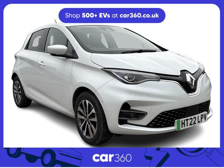 Renault Zoe R135 EV50 52kWh GT Line + Auto 5dr (Rapid Charge)