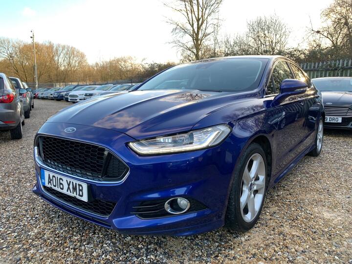 Ford Mondeo 2.0 TDCi Titanium Euro 6 (s/s) 5dr