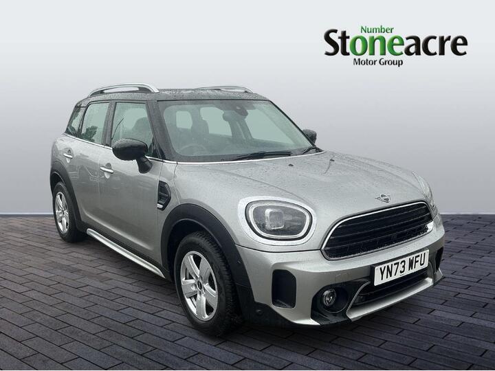 MINI Countryman 1.5 Cooper Classic Steptronic Euro 6 (s/s) 5dr MINI Countryman 1.5 Cooper Classic Steptronic Euro 6 (s/s) 5dr