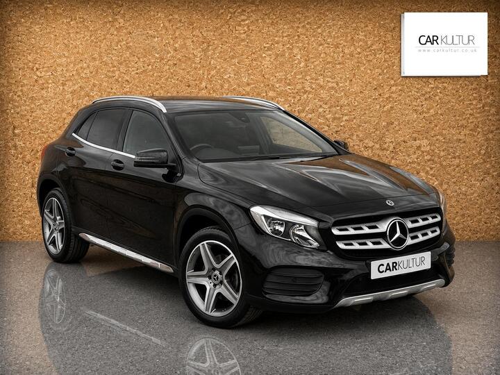 Mercedes-Benz GLA 2.1 GLA200d AMG Line 7G-DCT Euro 6 (s/s) 5dr