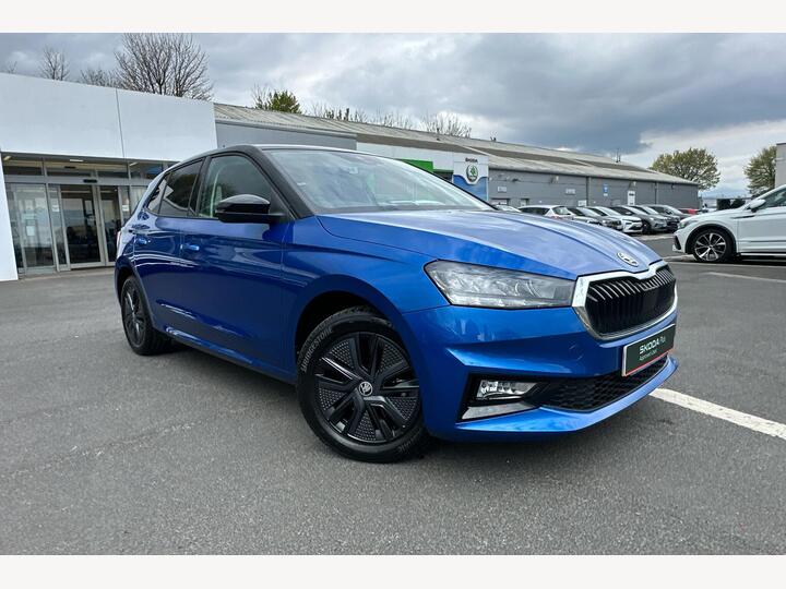 Skoda Fabia 1.0 TSI Design Edition Euro 6 (s/s) 5dr