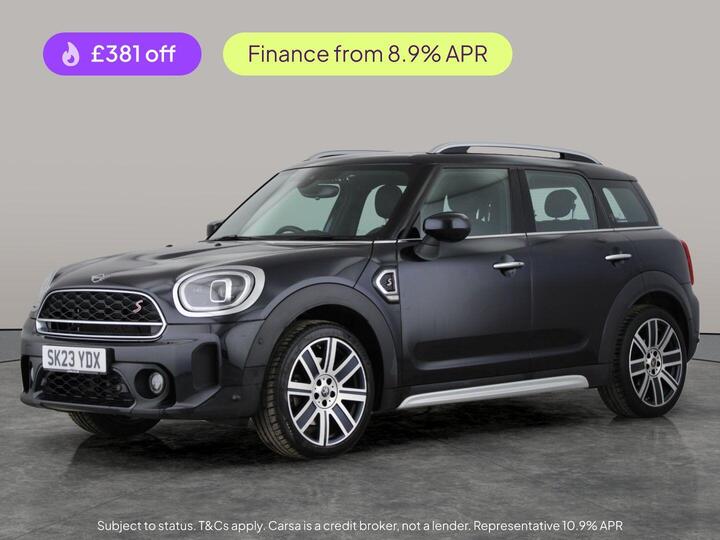 MINI Countryman 2.0 Cooper S Exclusive Steptronic Euro 6 (s/s) 5dr