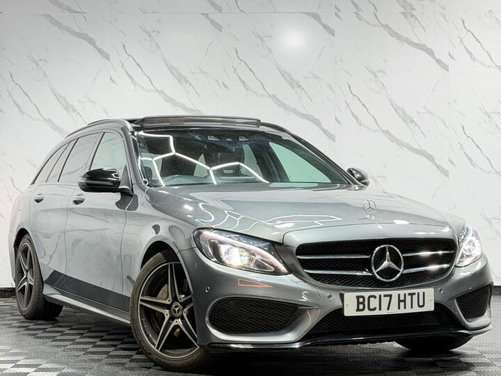 Mercedes-Benz C Class 2.1 C220d AMG Line (Premium Plus) G-Tronic+ Euro 6 (s/s) 5dr