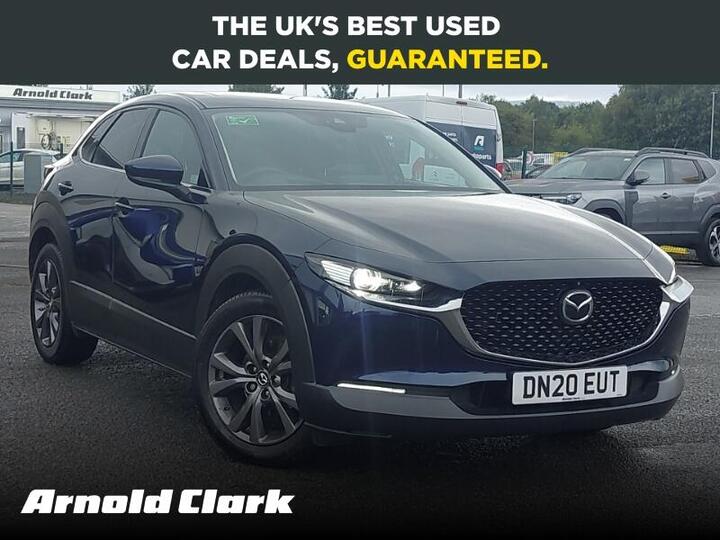 Mazda CX-30 2.0 SKYACTIV-X MHEV GT Sport Tech Euro 6 (s/s) 5dr