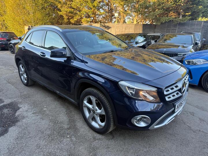 Mercedes-Benz GLA 2.1 GLA200d Sport 7G-DCT Euro 6 (s/s) 5dr