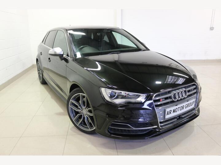 Audi S3 2.0 TFSI Sportback S Tronic Quattro Euro 6 (s/s) 5dr