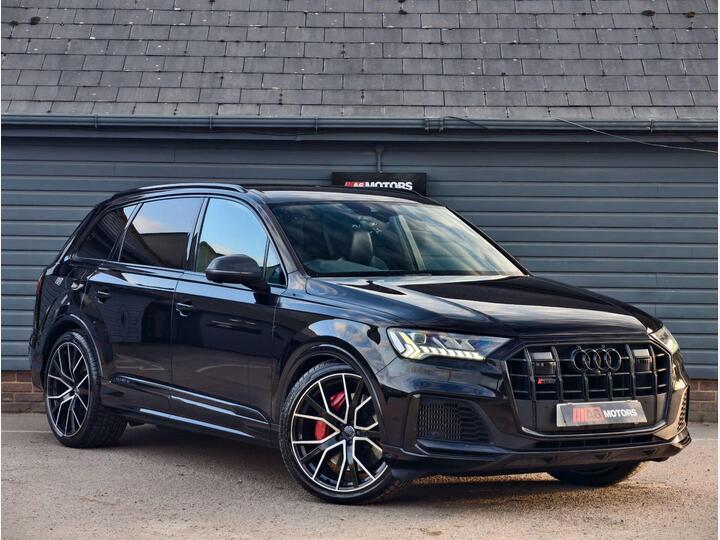 Audi SQ7 4.0 TDI V8 Tiptronic Quattro Euro 6 (s/s) 5dr