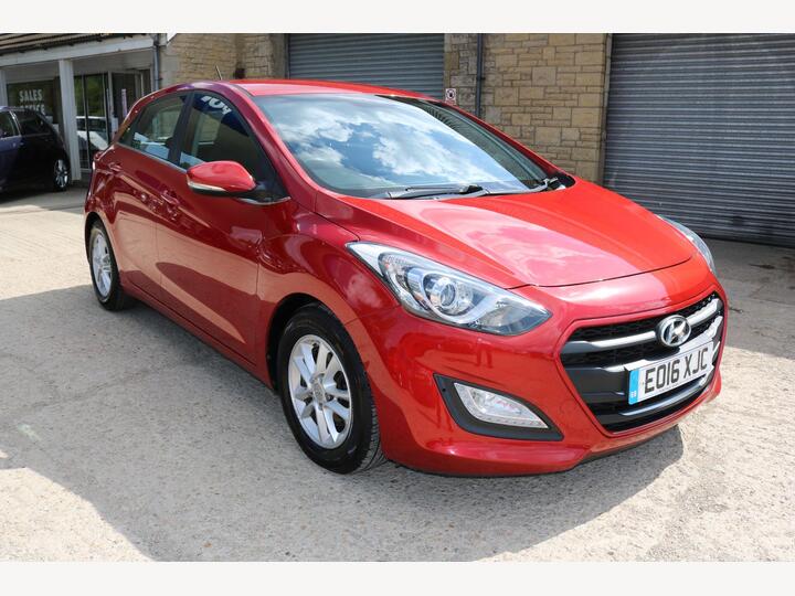 Hyundai I30 1.6 CRDi Blue Drive SE Nav Euro 6 (s/s) 5dr